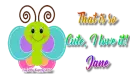 Butterfly - Jane