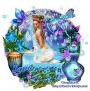Woman with swan - Jane