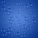 Blue bubble background 