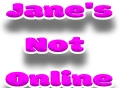 Not online now icon - Jane