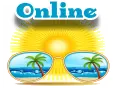 Summer online now icon