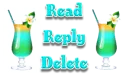 Read, Reply, Delete -Drinks