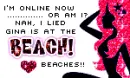 I'm At The Beach 