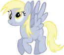 Glitter Derpy