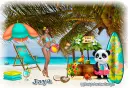 Beach Scene - Jaya