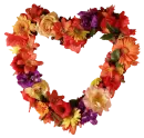 Flowered Heart
