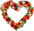 Flowered Heart
