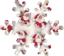 Santa Snowflake