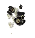 Steampunk Spinning Hats & Floating Hearts Animation 