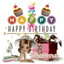 Happy Birthday ~ Shonna