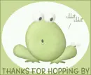 Thanks for hopping by 