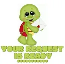 Your Request Is Ready