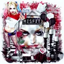 Emily - Harley Quinn Misfit