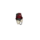 Steampunk Theme Revolving Cupcake Animation Transparent
