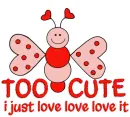 TOO CUTE... i just love, love, love it