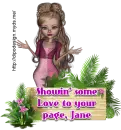 Showin' some love - Jane