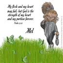Mel - Strength - Portion - Grass - Butterflies