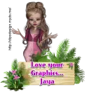 Love your graphics - Jaya