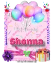 Happy Birthday - Shonna
