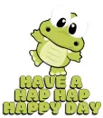 have a hap hap happy day.. 