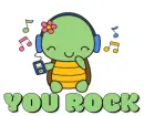 YOU ROCK