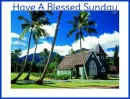 HAVE A BLESSED SUNDAY 