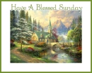 HAVE A BLESSED SUNDAY 