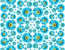 Blue Daisy