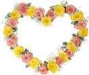 Heart Flower