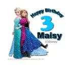 Maisy - Frozen - Snowfall - Birthday