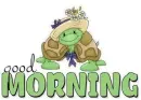 GOOD MORNING