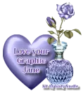 Vase and flower  Jane
