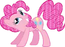 Glitter Pinkie (Smaller)