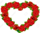 Red Rose Heart