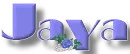Purplish Flowers - Jaya