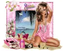 Pink at the beach - Jane