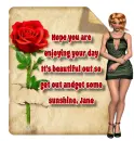 Red Rose - Jane