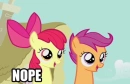 MLP NOPE