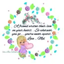 Mel - Friend - Love - Flowers