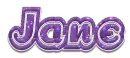 Purple double - Jane