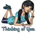 Thinking of you