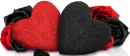 Red Black Hearts
