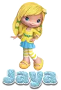 Cute Blonde Girl - Jaya