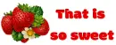 Strawberries