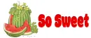 Watermelon - so sweet