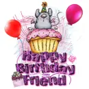 Happy Birthday Friend