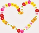 Flowered Heart