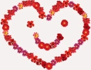 Red Smiley Heart