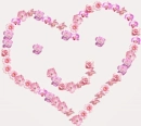 Yellow Smiley Heart