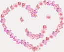 Pink Smiley Heart